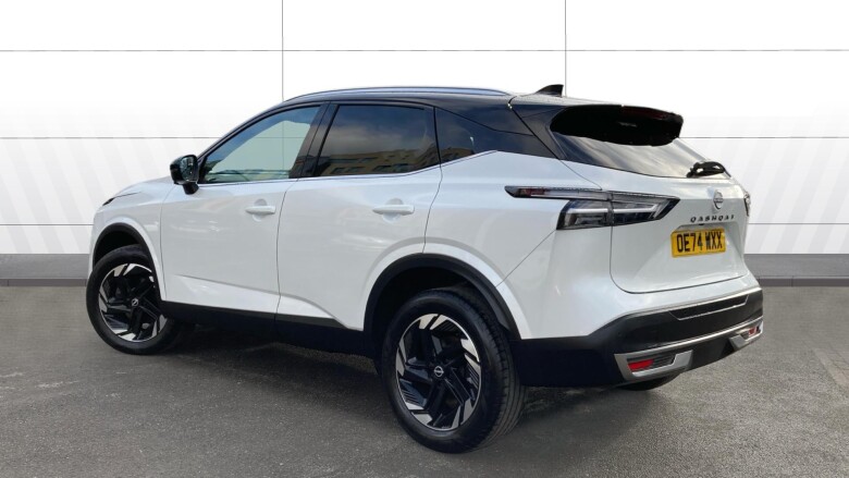 Nissan Qashqai 1.3 DiG-T MH 158 N-Connecta 5dr Petrol Hatchback